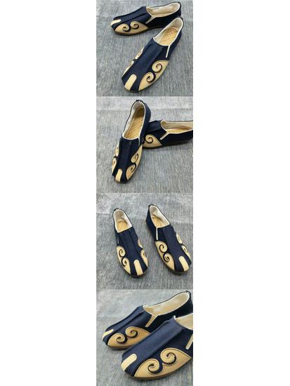 Мужские льняные туфли-монки Dali, лоферы на мягкой подошве, дизайн «Благоприятные облака», дышащие слипоны, китайский стиль.