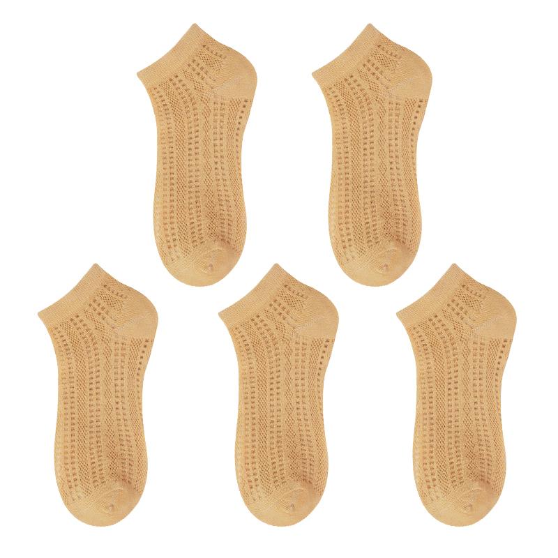 Носки, женские летние носки-лодочки, тонкие дышащие сетчатые дезодоранты, впитывающие пот, одинаковые юбки, летние носки, партия