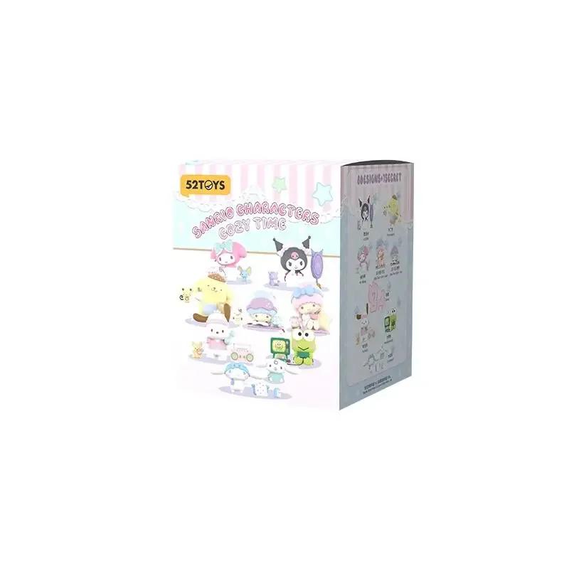 Original Characters Cozy Time Series Figures Blind Box Kawaii Doll Room Decoration Adorable Toy Surprise Gift