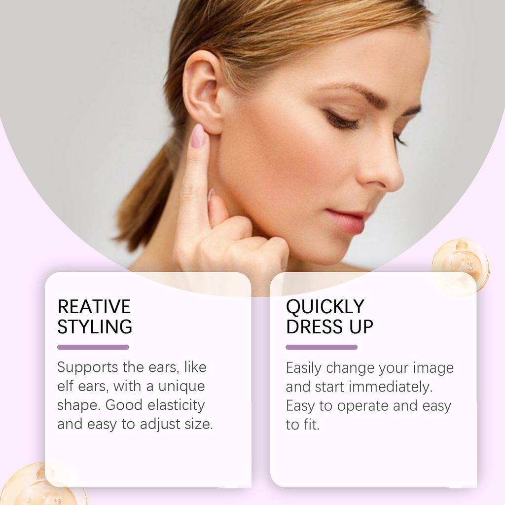 Smart Ear Patch Easy Shape To Enhance The Charm Of Water-and Sweat-proof Ear Patch