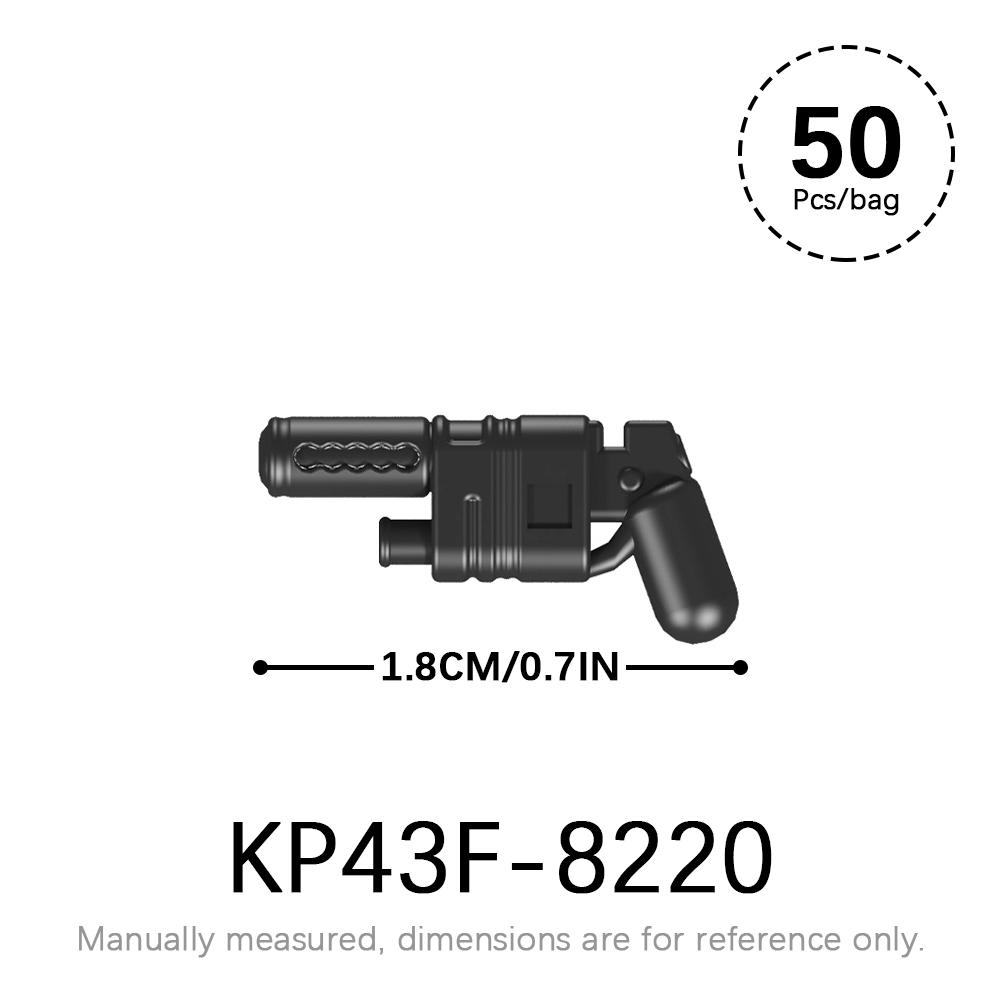 50 шт./лот Набор военного оружия SWAT WW2 Детали для фигурок MOC Кирпичики Звездные войны WW2 Корпус Оружейные аксессуары Строительные блоки Детские игрушки