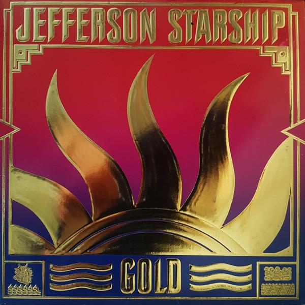 Виниловая пластинка JEFFERSON STARSHIP Gold BZL13247 GRUNT 1979 США Рок Б/у