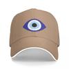 Evil Eye Baseball Cap Male Big Size Hat Summer Hats Unisex Hat Women'S