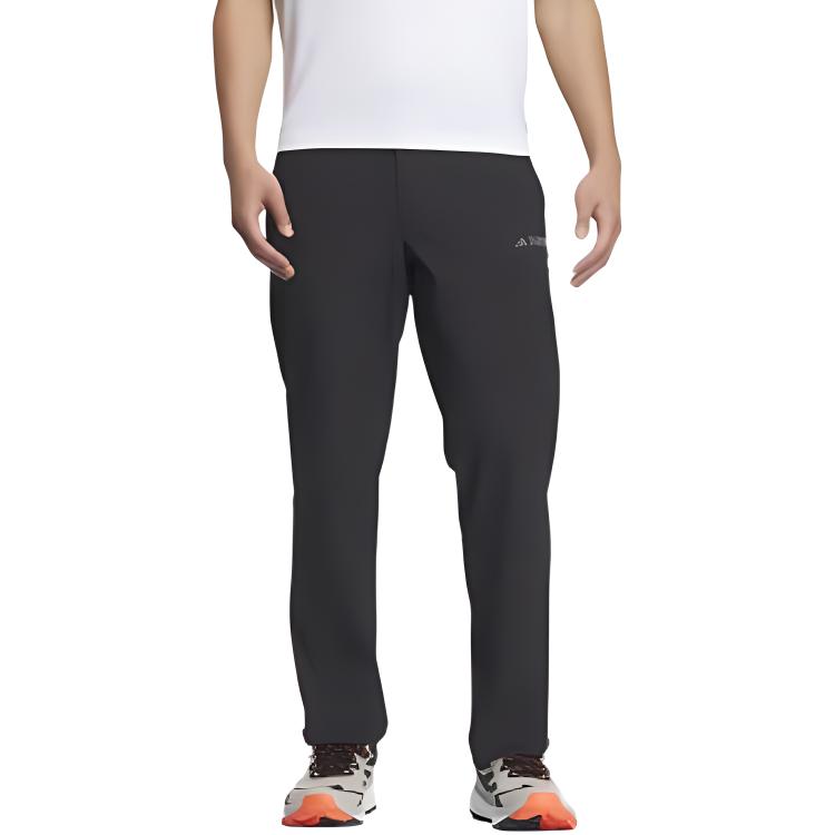 Adidas Casual Pants Men's Black JF4349