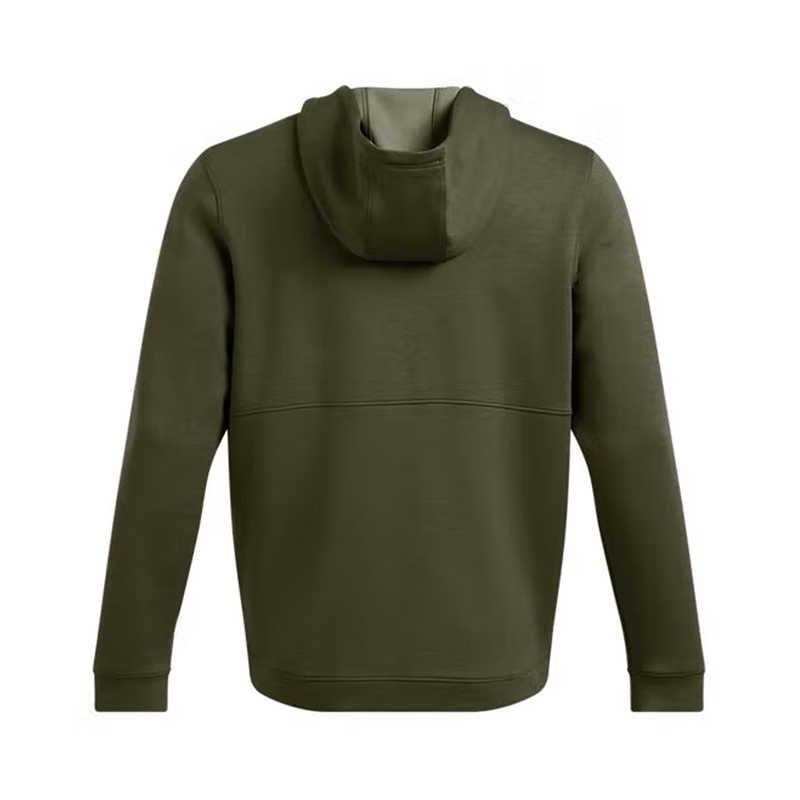 Under Armour Куртка мужская Meridian Cold Weather Solid Color Comfortable, темно-зеленая 1387907-390