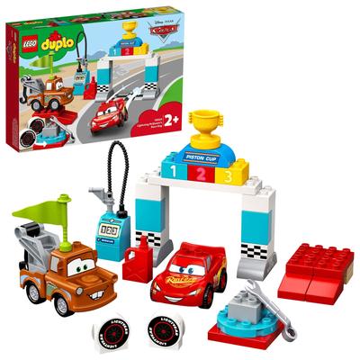 LEGO День гонок Duplo Lightning 10924 McQueen's