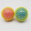 7.5Cm9cm Massage Acupoint Grip Ball Foot Two-color Hedgehog Ball Fascia Relaxation Ball Massage Fitness Fascia Ball
