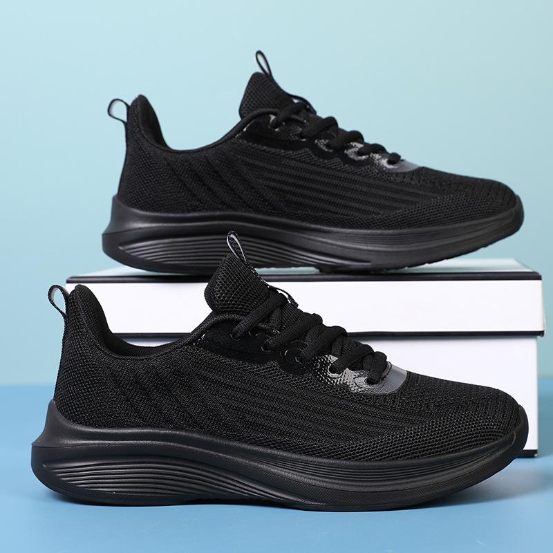 Youth sports shoes Student running shoes Light shock absorption Ultra light running shoes Raw shoes
