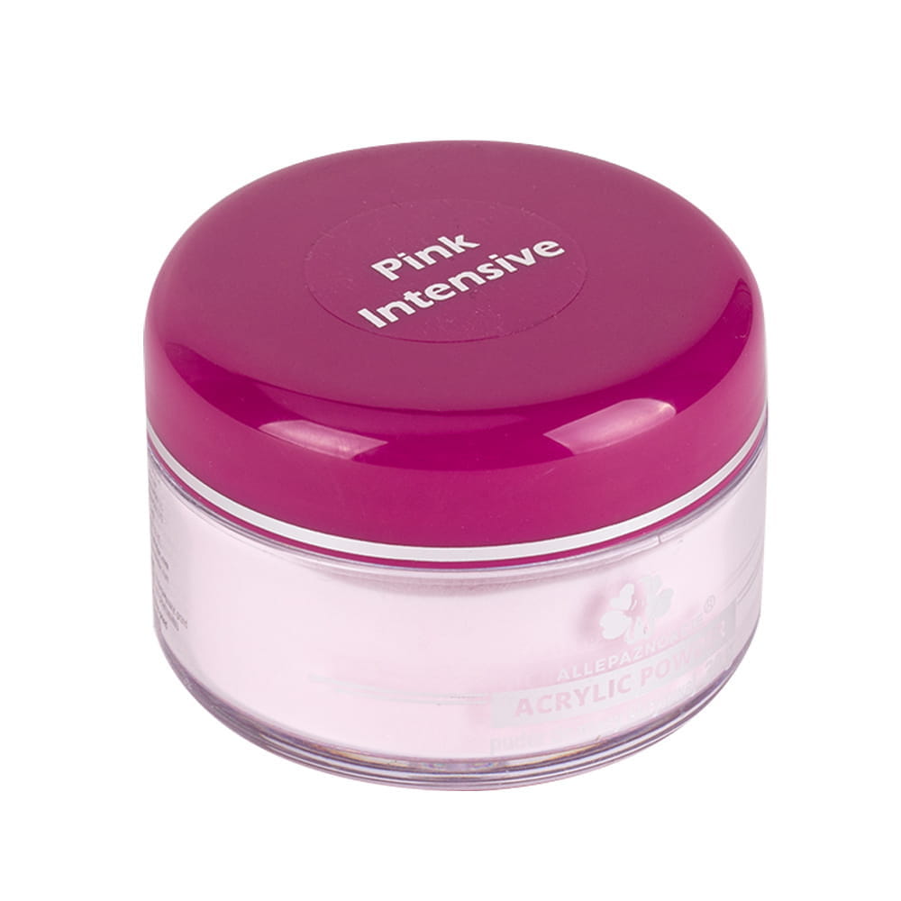 Puder Akrylowy Do Paznokci Allepaznokcie Pink Intensive 30 G Nr 5
