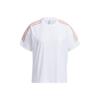 Футболка Neo Casual Sports Breathable с полосками по бокам, женские топы, белая GP5461