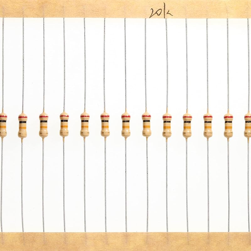 200 Pieces 0.25 Watts 1/4W 680R 680 Ohm 5% Carbon Film Resistor