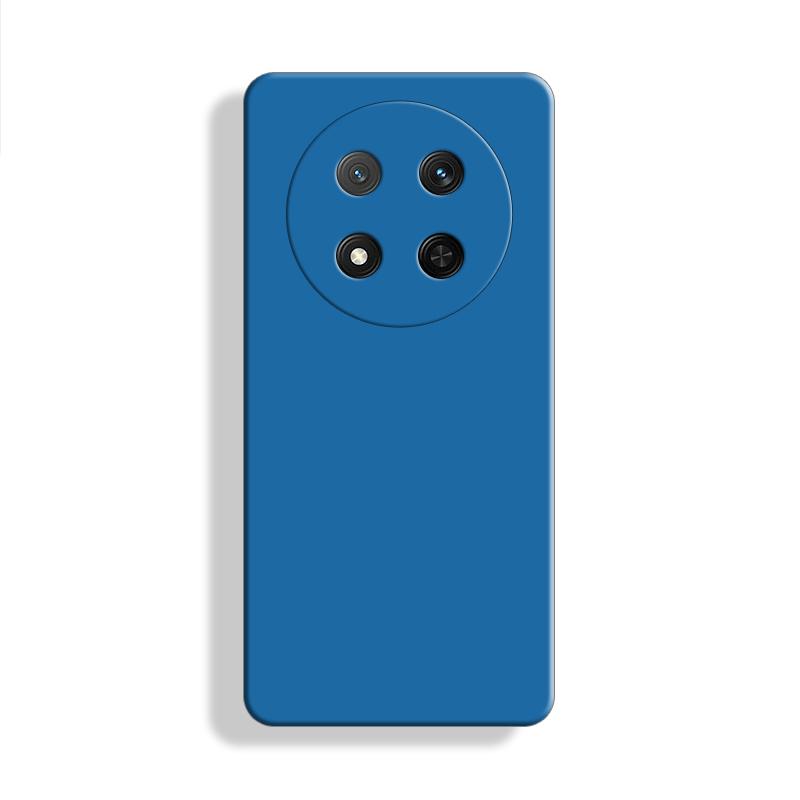 Чехол для Honor Magic7 Lite 5G Чехол для Honor Magic 7 6 5 Lite Оригинальный жидкий силиконовый резиновый противоударный бампер для Magic7 Lite