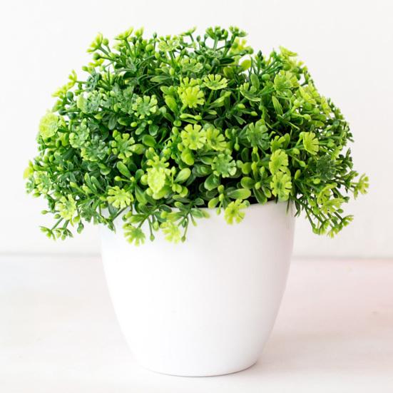 Искусственный цветок растение бонсай орнамент гостиная сад отель настольный декор