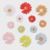 Daisy Embroidery Patch - Floral Self-Adhesive Decoration for Bags & Hair Accessories