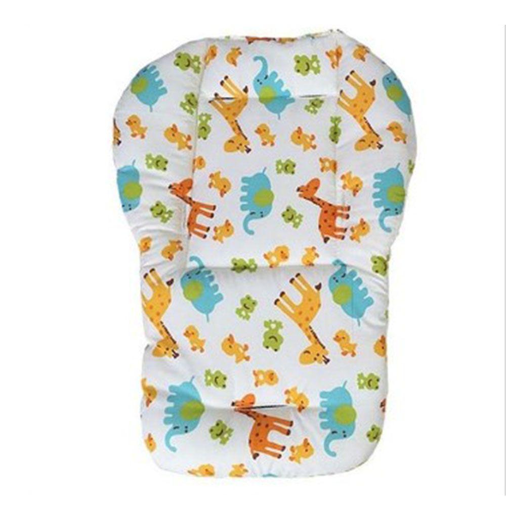 Thick Baby Stroller Cushion Pad Feeding Chair Mat Booster Seats Cushion Kids Highchair Cushion Mat