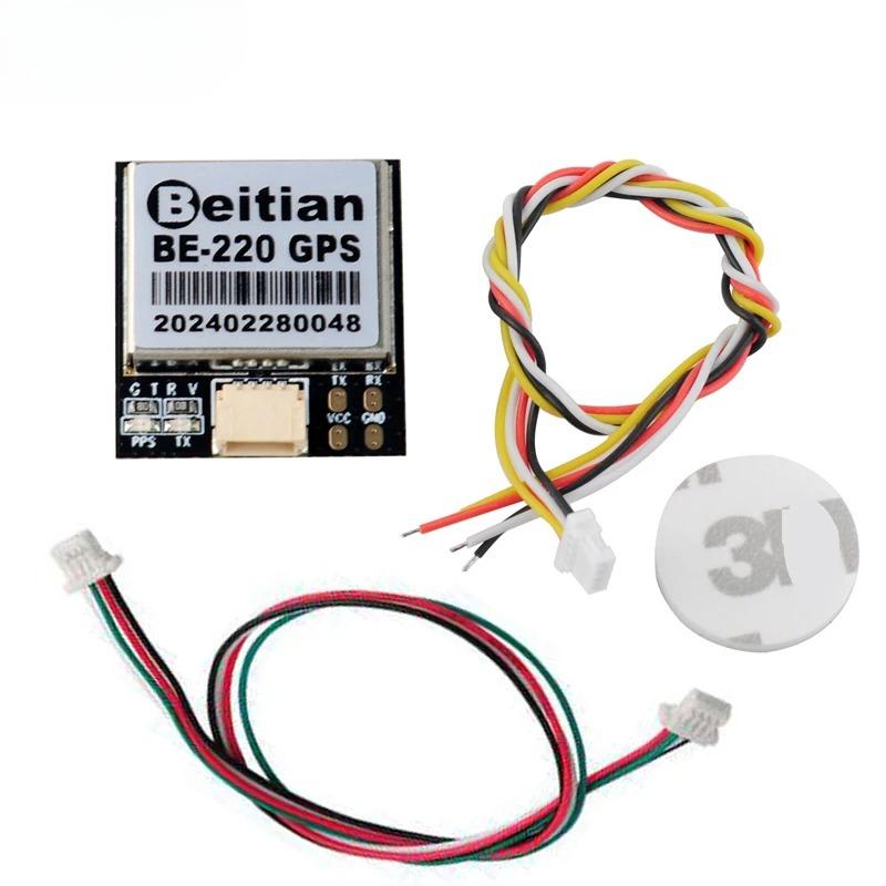 BEITIAN M10 GPS Module GALILEO Positioning Module Ultra-low Power TTL Level GNSS Receiver for Vehicle Drones Tracking