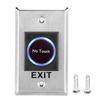 DC12V Infrared Sensor Switch Contactless Touch Free Door Exit Button with Backlight for Access