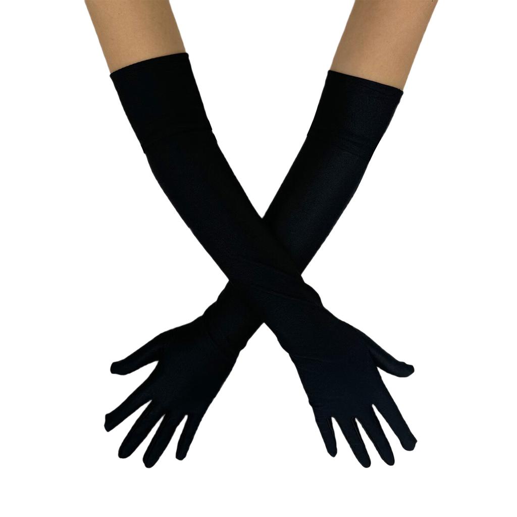 Костюмные аксессуары 1920-х годов Перчатки Вечерние гала-перчатки Длинные перчатки Свадебные перчатки невесты Перчатки для торжественных случаев Церемониальные перчатки