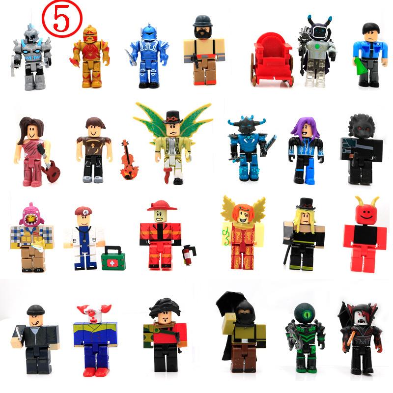 Набор из 24 шт. 16 версий Игры Roblox Экшн-фигурка Игрушка Коллекция Кукла Детский подарок