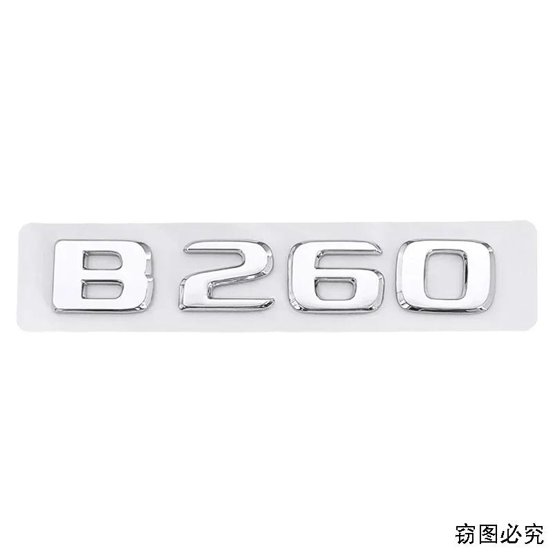 CUVJF1 Modified Car Fender Side Sticker Badge Rear Tail Emblem Styling for Mercedes Benz B180 B200 B220 B250 B260 Accessories
