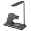 Desk Lamp with Magnetic Wireless Charger,3-in-1 Foldable Light & Fast Charging Station for Phone, Watch, Earbuds