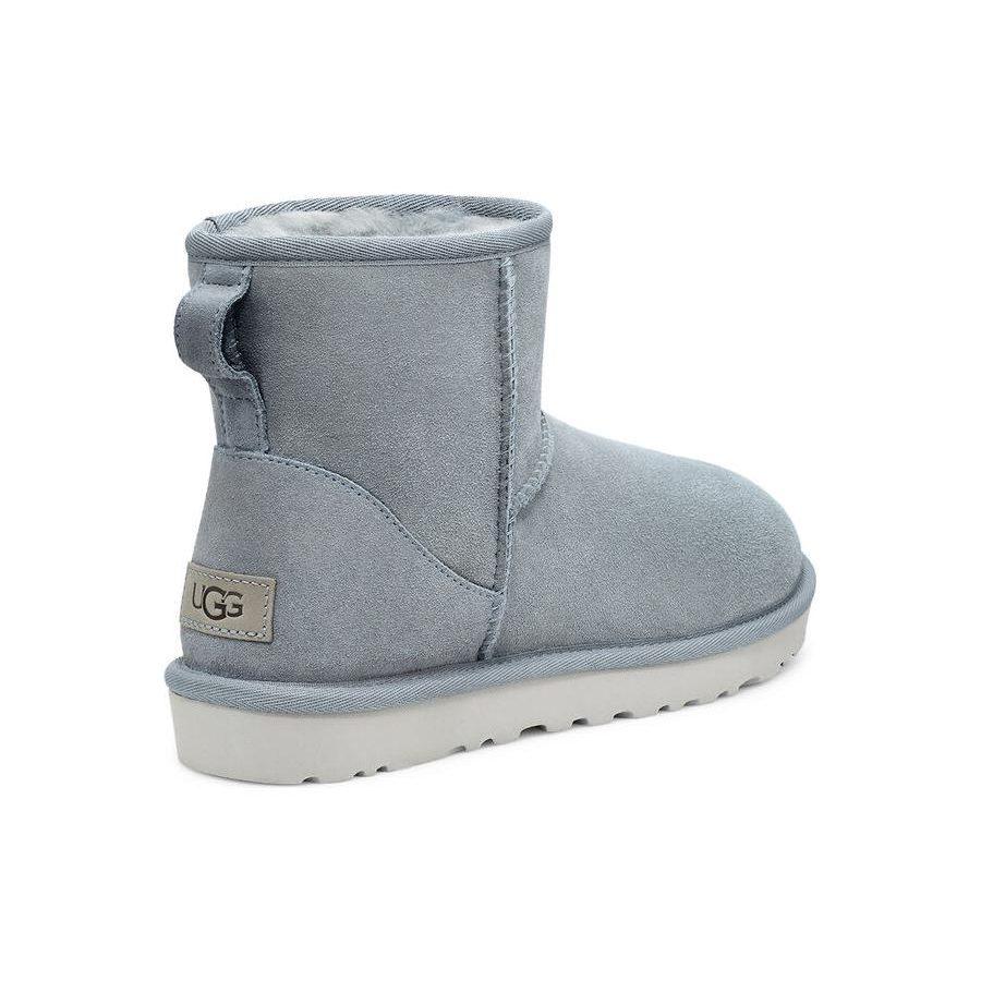 UGG Классические ботинки Mini II 'Светло-серебристо-серые' Женские 1016222-AFG