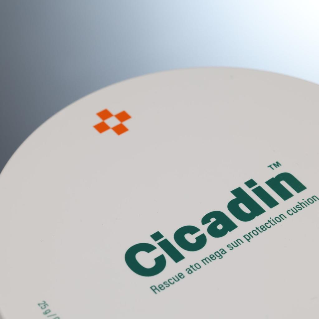Cicadin Rescue Ato Мега Солнцезащитный Кушон - 25г (SPF50 + PA ++++)