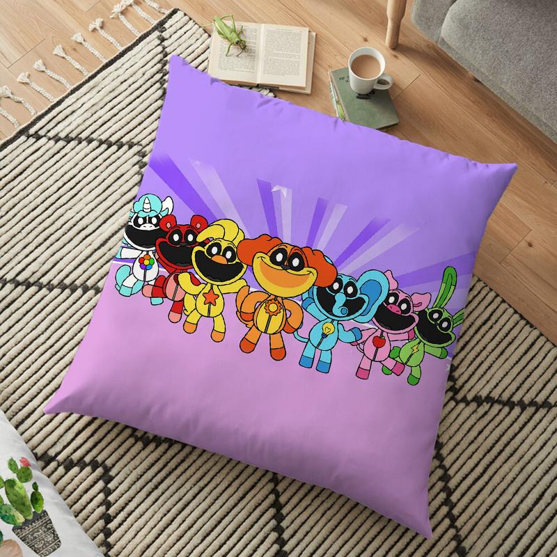 Наволочка с улыбающимся зверьком Catnap Dogday, наволочка для детской спальни, декор для дикой вечеринки, наволочка, детский подарок на день рождения