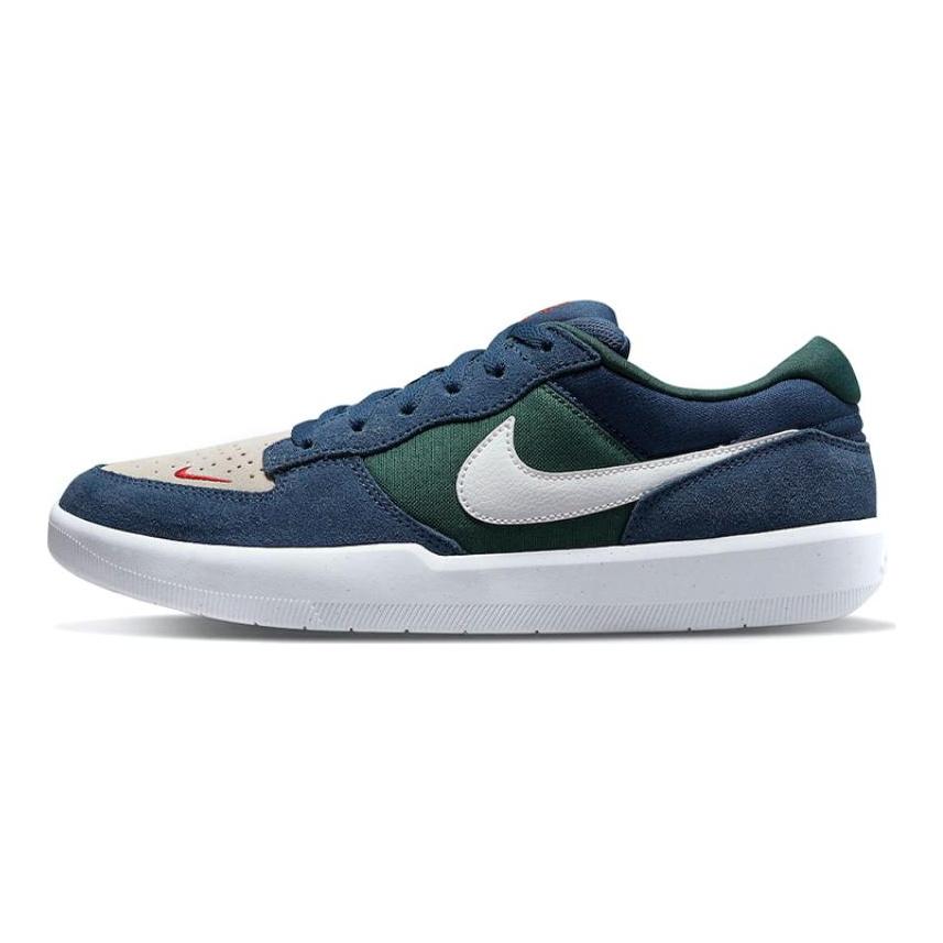 Nike Кеды для скейтборда Sb Force 58 Navy Noble Green CZ2959-402