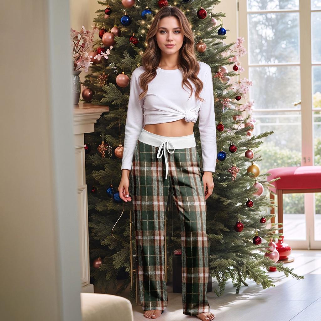 Women  Winter Soild Color Pants Full Length Long Trousers Sports Pants