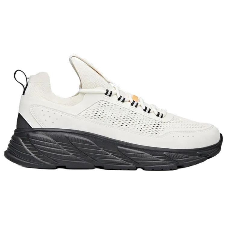 Anta Кроссовки для бега City Trace 2 Mesh Cushioning Height Incovering Low Top для мужчин, белые, серые, 912125568-3
