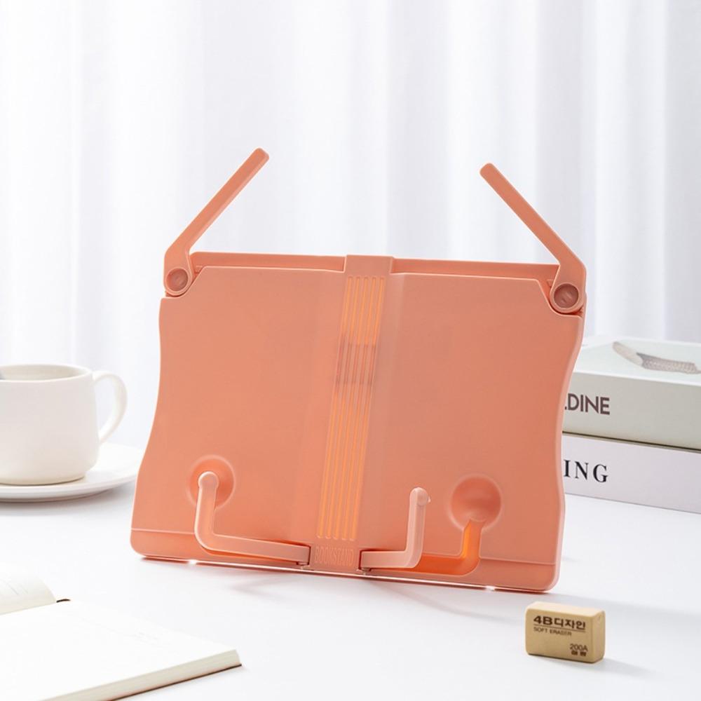 Music Score Reading Rack Fold Book Shelf Simple Book Stand  for Readers