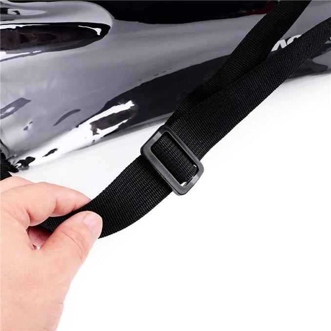 Прозрачная сумка большой емкости, дорожная сумка, косметичка для туалетных принадлежностей