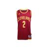 Cleveland Cavaliers Kyrie Irving No. 2 Jersey Men Jersey Red A45821