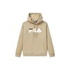 Fila Classic Loose Logo Casual Hoodie Unisex Hoodies Khaki F51U248298F-LK