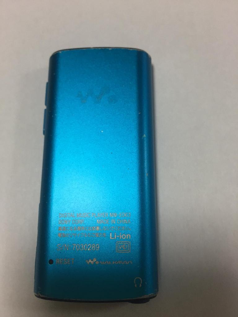 SONY Walkman E Series [Memory Type] 4GB Blue NW-E063/L