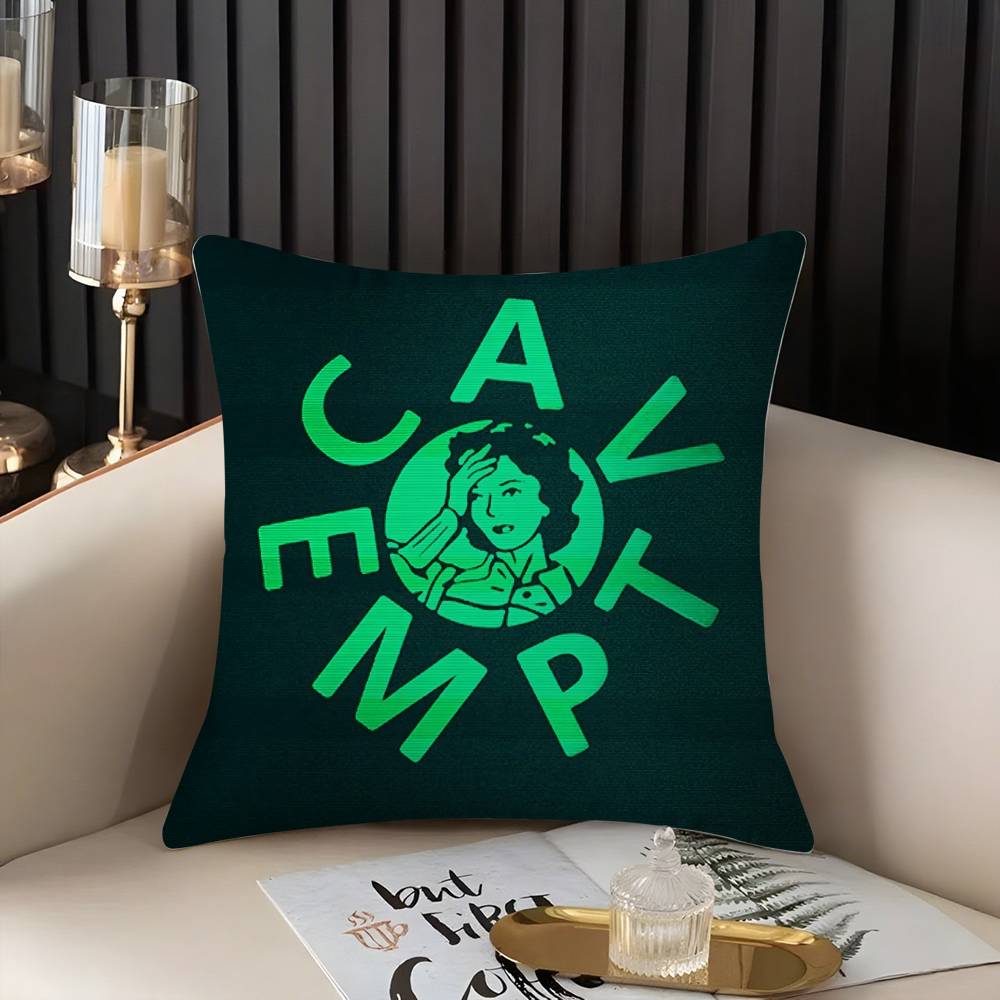 Бренд C-Cav Empt Наволочка для дома общежития спинки стула короткий плюш двусторонняя печать офисная подушка для сна