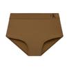 SS23 Letter Print Waistband Triangle Underwear Women Underwear Camel QF7091AD-8I5