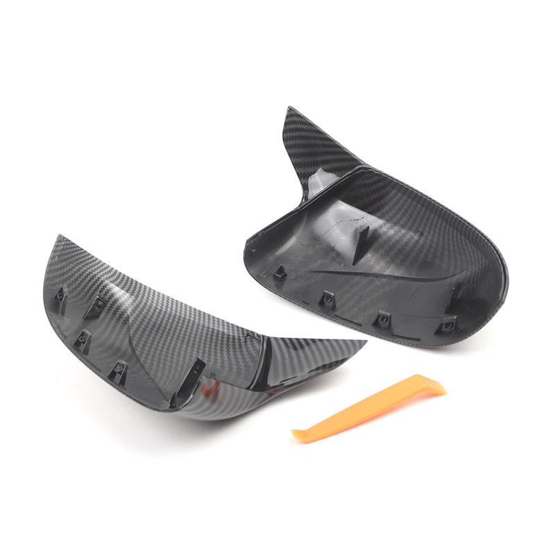 Car Exterior Rearview Mirror Housing 51162446964 51162446965 For BMW X3 X4 X5 X6 G07 2018+ Replacement Mirror Cover
