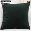 High-Quality 45*45CM Plush Pillow Case with Padded Layer for Cozy Home Decor