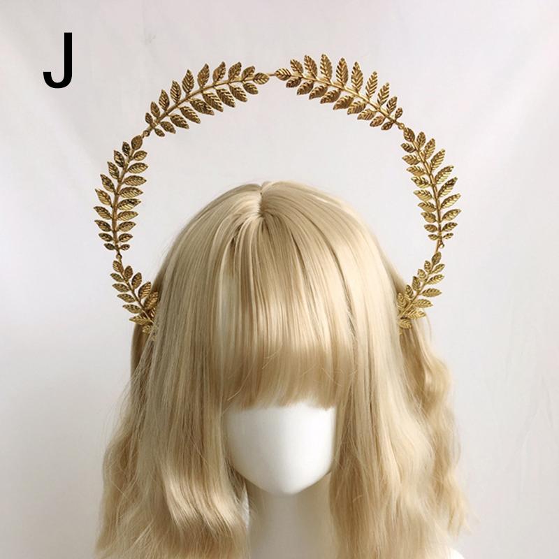 1 комплект Halo Crown Angel Feather Wings головной убор Halo Goddess головной убор KC головной убор аксессуары для головных уборов Готическая Лолита