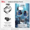 Водонепроницаемый магнитный чехол DJI Action 6 для спортивной камеры Action5Pro/4