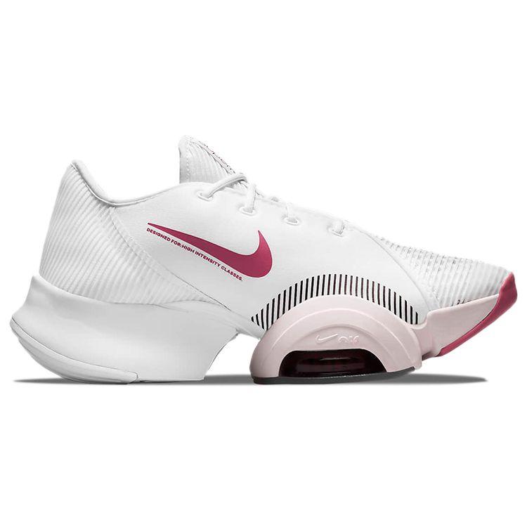 Nike Air Zoom SuperRep 2 Женские кроссовки White Gypsy Rose металлик-красное дерево Светло-мягко-розовый CU5925-169