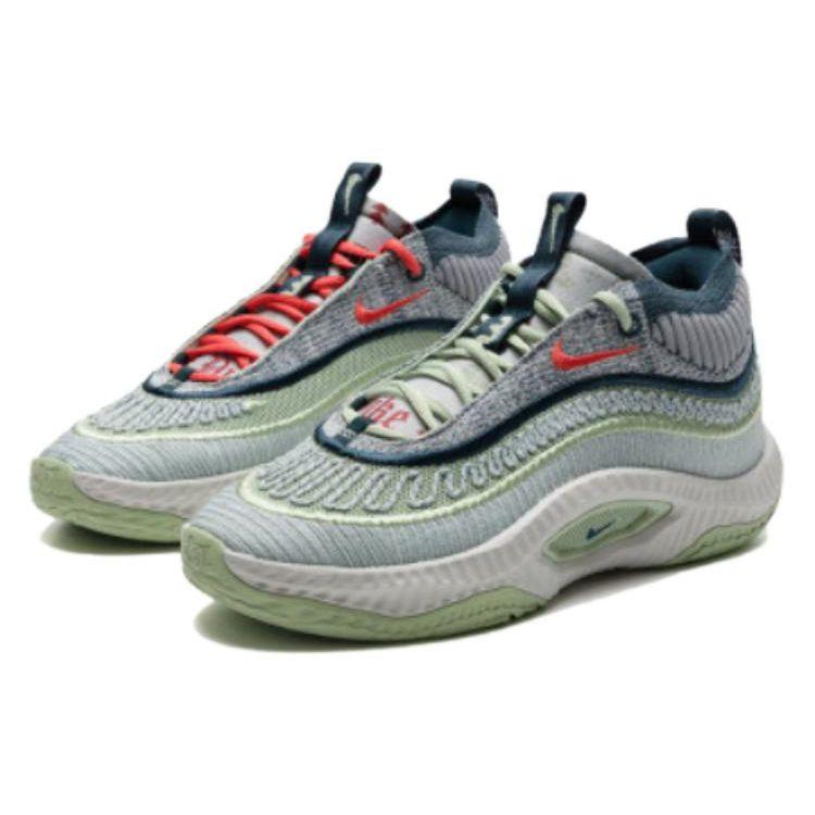 Nike Cosmic Unity 3 Casual Stylish Durable Lightweight Mid-Top Basketball Shoes Men Sneakers Teal DV2770-003