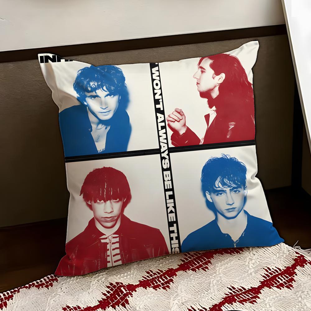 IInhaler Band Cushion Cover Reversible Soft Durable Pillow Cover Home  Car MultiScene Use for Daily Comfort