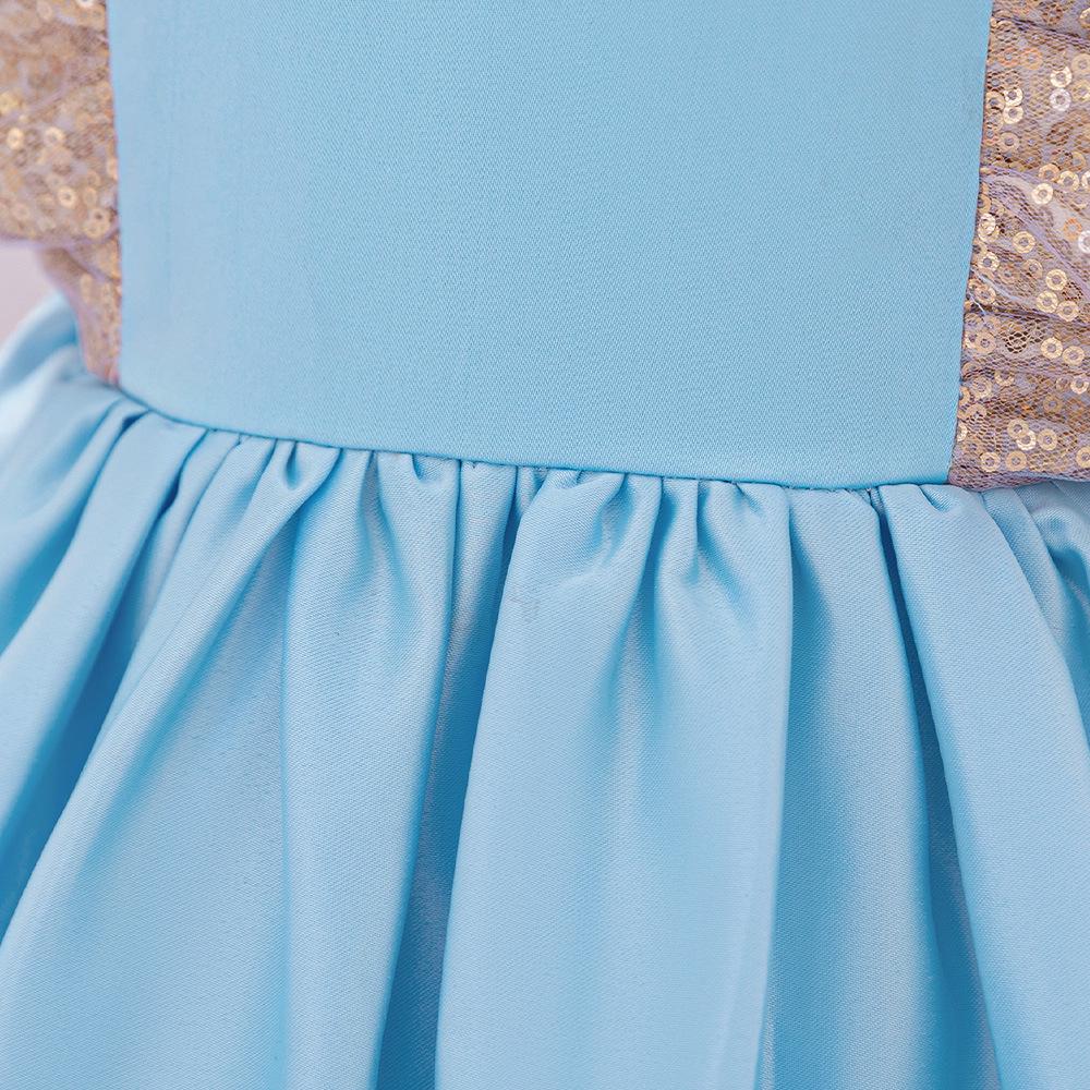 Платье принцессы для девочек: Пышное вечернее платье для маленьких модниц