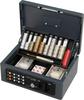 Portable Electronic Double B5 Double Dark Blue SBX-B5T Safe, Lock, Keypad, Lock, Size, Tray,