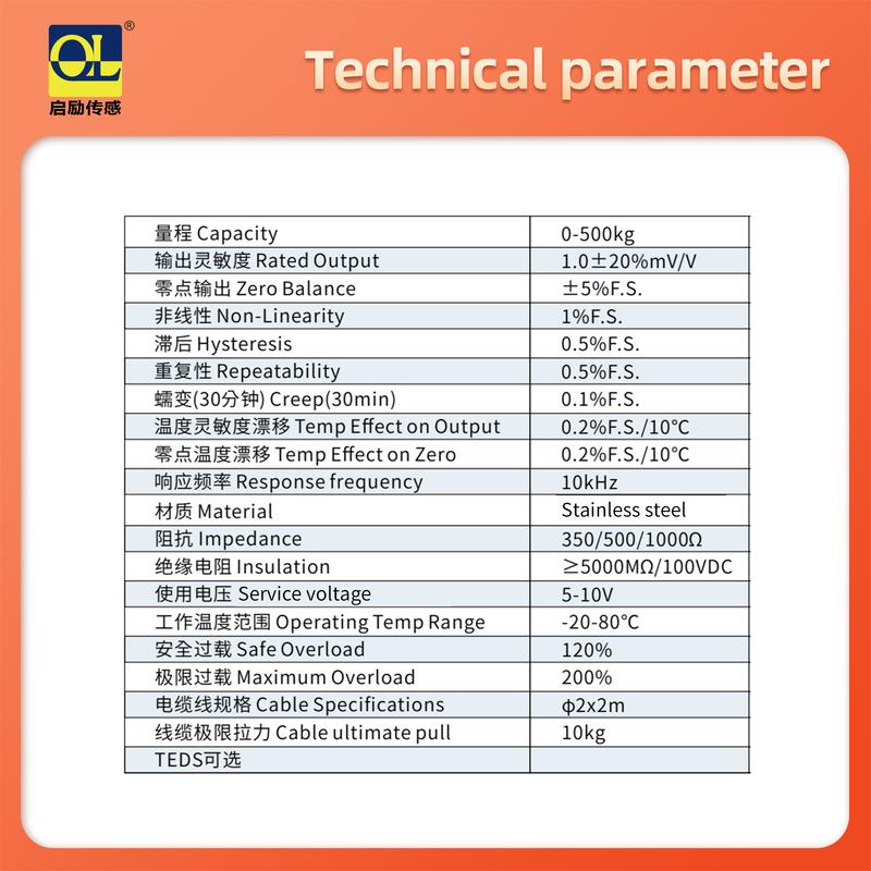 10/20/30/50/100/200/300/500kg Small Size Pressure Weighing Press Force Measuring Miniature Threaded Rod Tension Load Cell Sensor