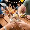 5pcs 3D Printed Beer Bottle Cap Markers PLA Plastic Cartoon Drinks Identifier Caps For Family Gathering Bar