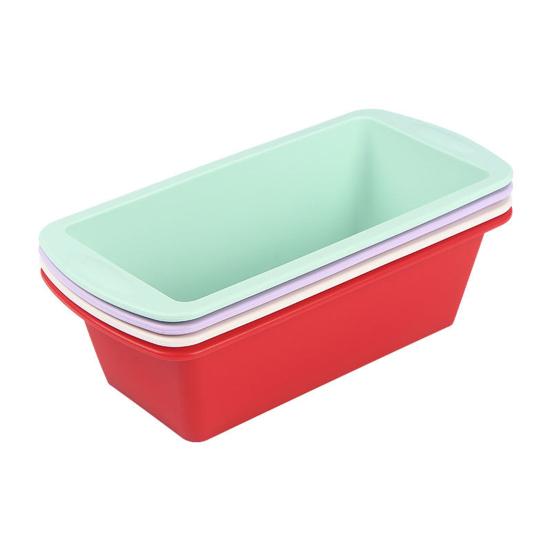 1/4 шт. форма для тостов, антипригарная силиконовая форма для хлеба, термостойкая форма для хлеба, прямоугольная форма для выпечки для домашней кухни